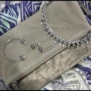 Silver Stella & Dot handbag
